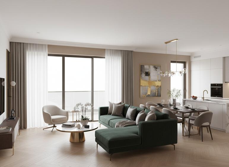 VANZARE APARTAMENT CU 3 CAMERE CARTIER MAGNOLIA VILLAGE ZONA PAULESTI LACURI