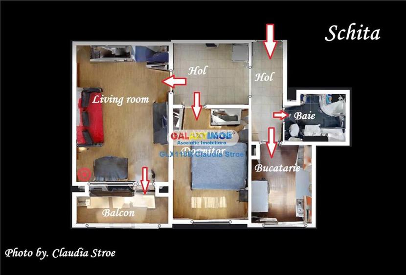 INCHIRIERE APARTAMENT 2 CAMERE DRISTOR METROU - 11