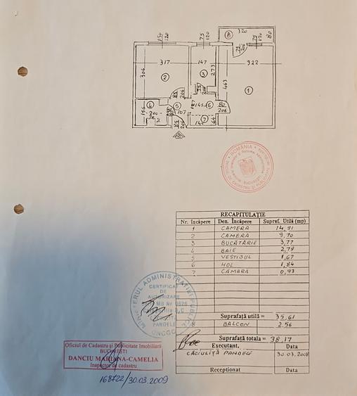 Militari -Lujerului -Centrala proprie