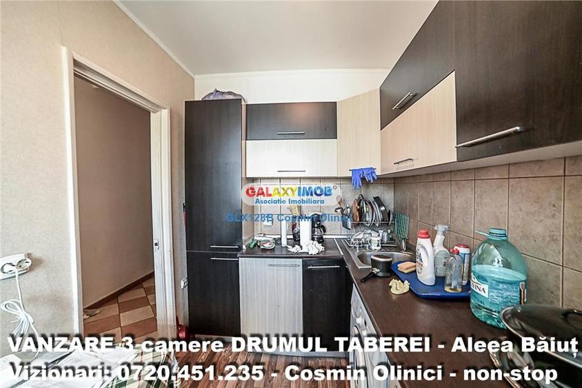 Vanzare Apartament 3 camere dec. Drumul Taberei, Aleea Baiut - 12