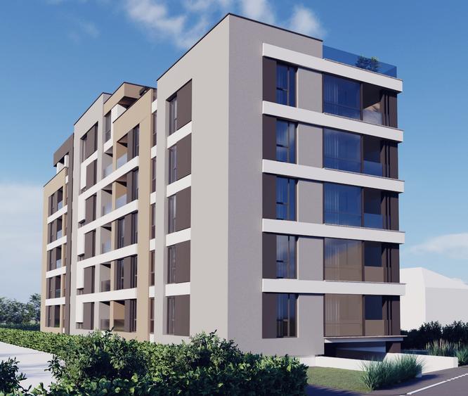 Apartament 2 camere-et 1/5-S= 56 mp-Kaufland-Obor