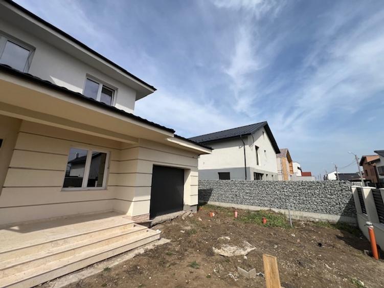 Vila individuala, teren 1100 mp, garaj, incalzire pardoseala, comision 0%
