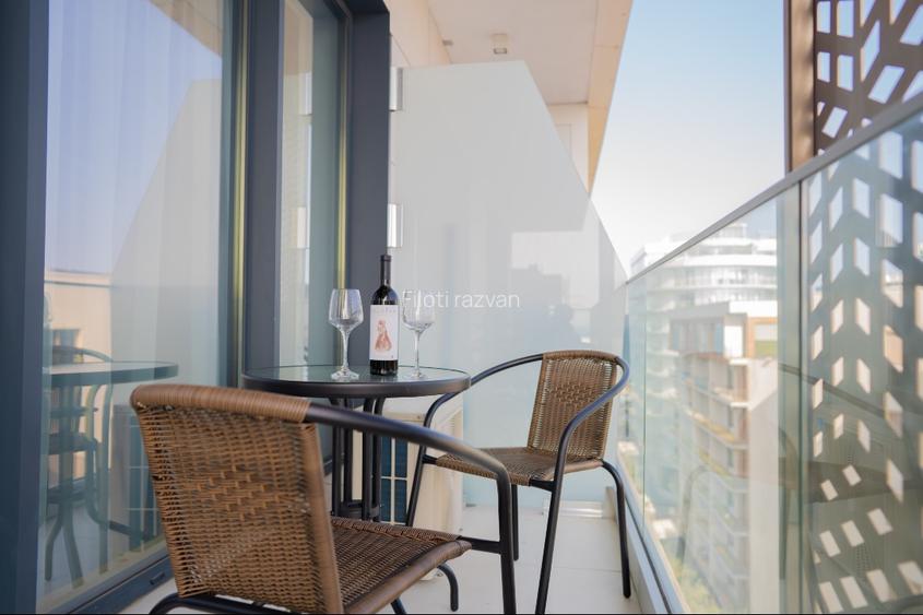 Inchiriez pe termen lung Ap. 2 camere Mamaia Nord ( langa Opera Hotel)  - 10