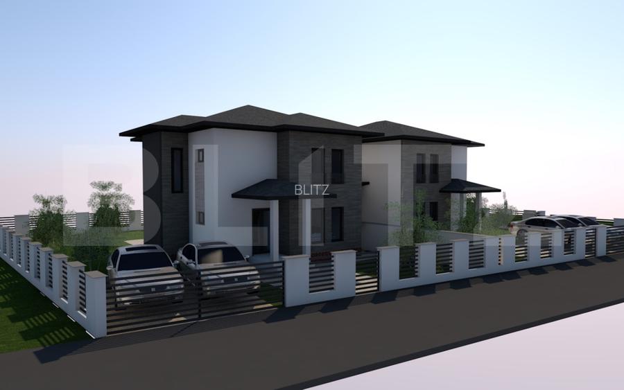 Duplex 4 camere, 110.50 mp, zona Horpaz - 3