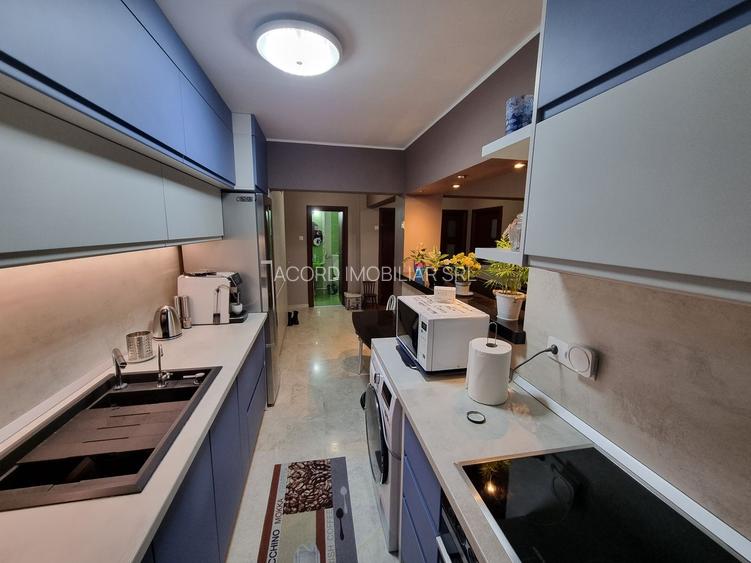 Aurel vlaicu-Apartament 4 camere finisat modern cu gaze - 12