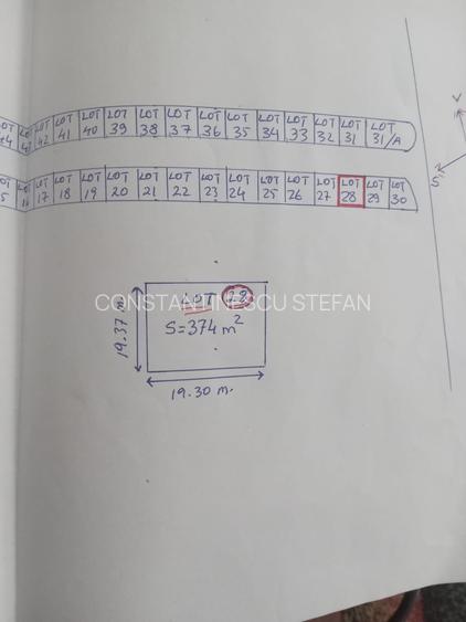 Teren Tunari de vanzare - 5