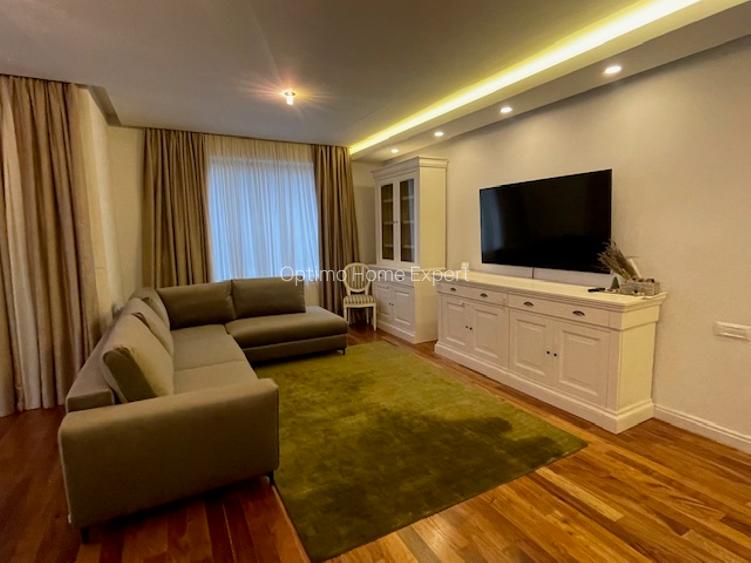Închiriere apartament Floreasca-Parcul Verdi, 163mp, garaj subteran, mobilat - 59