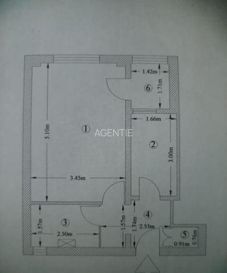 Garsoniera Bucur Obor-aleea Avrig - 8