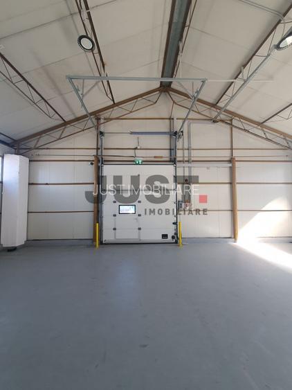 Spațiu industrial de închiriat într-un parc logistic - 460 mp, facilități comple - 3