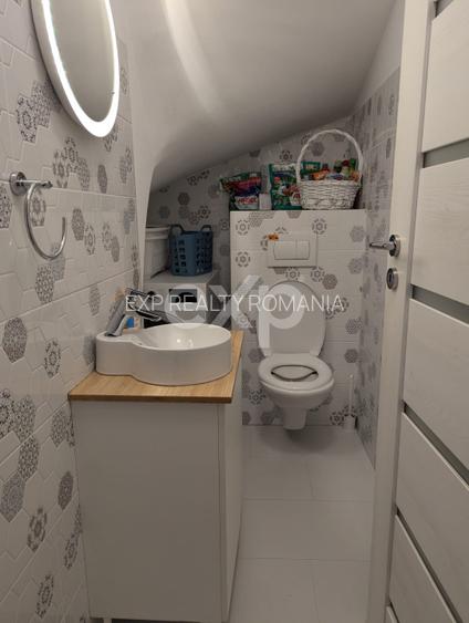 Casă P+1+Etaj retras | 165 mp utili | 3 dormitoare | Complex privat | Titan Nou - 7