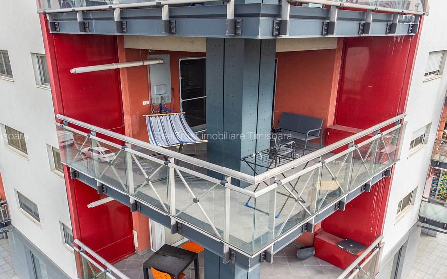 Ansamblul rezidențial RING, 2 camere 80 mp + parcare subterană. LA CHEIE - 14