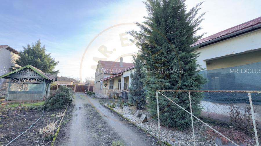 Casa 4 camere cu Teren 2.974 mp | Rezidenta sau afacere | Carei - 12