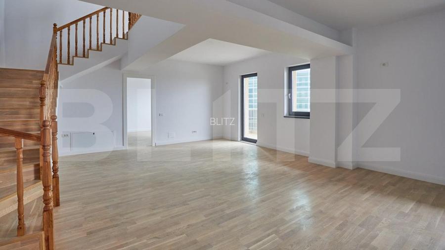 Penthouse lux, 2 niveluri, 4 camere, Terasa, 157 mp, zona Pipera - 3