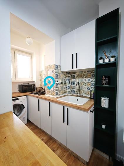 2 camere Cotroceni - Grozavesti | 49,4 mp | renovat complet | mobilat - 10