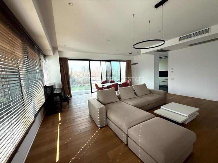 One Mircea Eliade / vedere parc / parcare subterană - 3