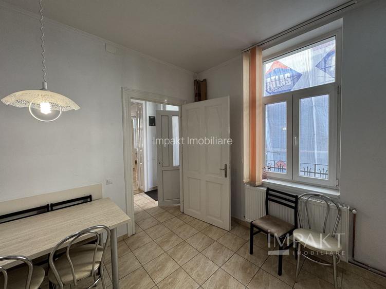 Apartament 75mp central de vânzare cu 2 camere sau spațiu birouri - 4