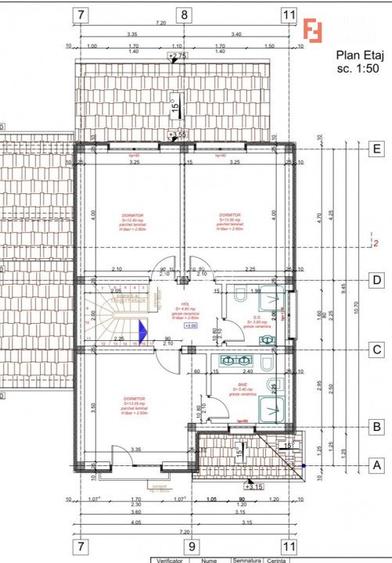 Duplex cu garaj, 4 camere si 350mp teren - Mosnita Noua, Toate utilitatile - 3
