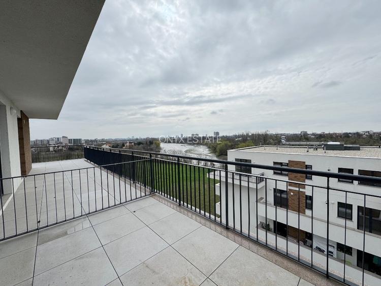 Apartament 3 camere vedere lac/ imobil nou/ comision 0 - 2