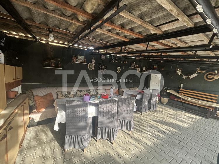 Casa individuala 470 mp teren Sura Mare  zona deosebita - 20