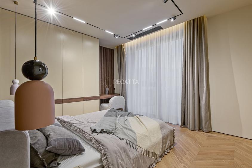 Vila moderna de vanzare 6 camere Pipera-Jolie Ville, complex inchis , nou - 24