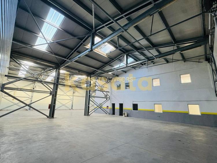 HALĂ INDUSTRIALĂ DE ÎNCHIRIAT – CENTURA DE NORD, BUCUREȘTI - 6