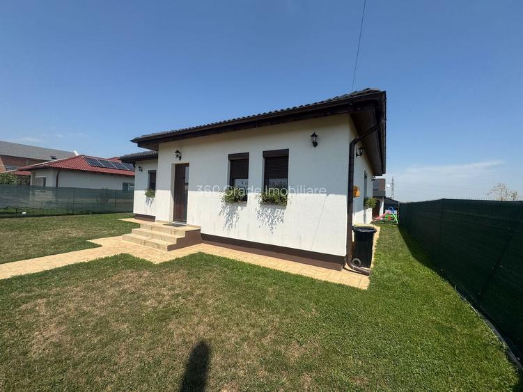 Casă Individuală Mobilată & Utilată | Toate Utilitatile Moșnița Nouă | - 5