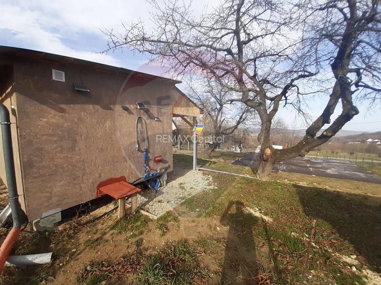 Teren de vanzare, 1050mp  cu proiect de casă in  Zarnesti/Tohanita - 10