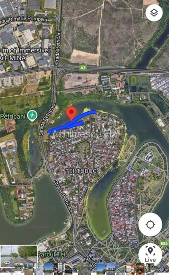 Vila excusivista P+1 cu vedere Lac Insula Toboc București sect.2 Finisaje premiu - 5