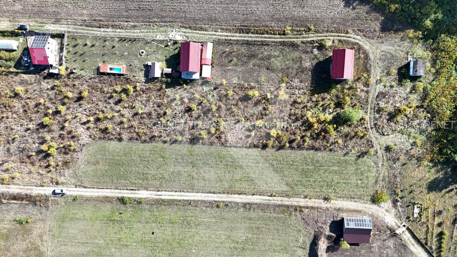 Refugiu la marginea padurii — 1000 mp de liniste in Cocani. - 4