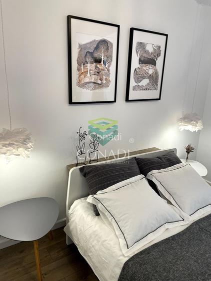 Garsoniera renovata modern str Nada Florilor - Teiul Domnei - 53
