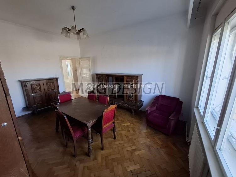 Ap 2 camere, transformat in 3, et 1, cu gradina, Sagului - 14