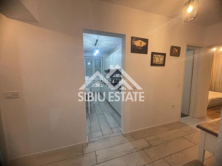 Apartament de inchiriat, cu 2 camere- zona Centrala, mobilat si utilat - 10