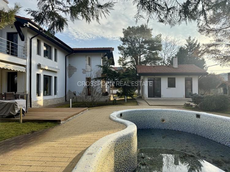 Grădină superbă, piscină și intimitate deplină – 1387 mp teren - 21