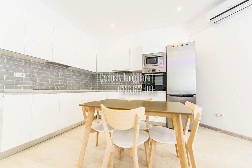 AP 3 cam LUX 100 mp + Terasa + Garaj - bloc nou, gaze - aproape de plaja - 6