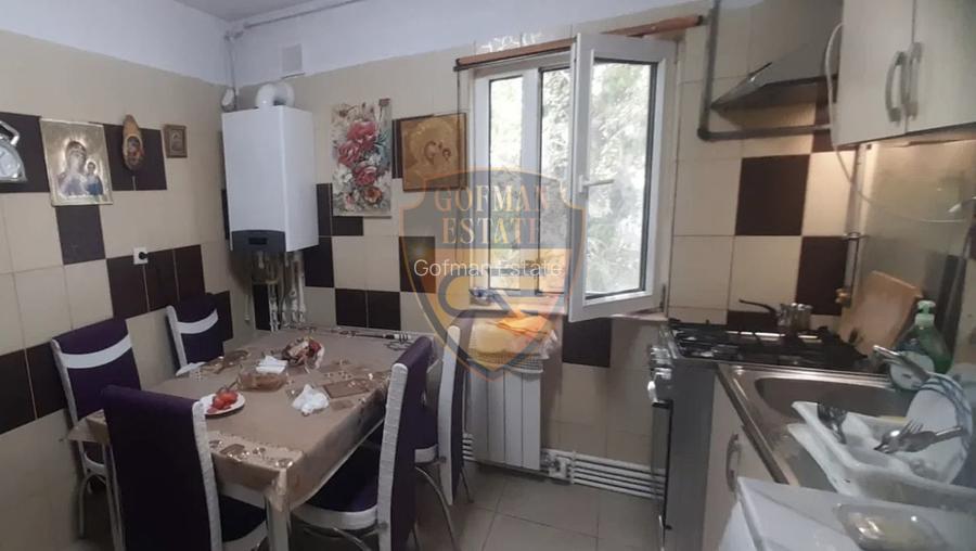 4 camere Inel II, etaj 1/4, 70mp, centrala gaz, aer conditionat, 2 bai - 5