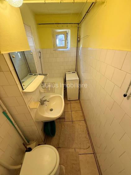 2 camere| Circumvalatiunii-la 5 minute de Iulius Mall| centrala proprie| - 8