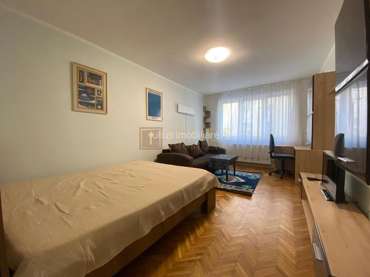 2 dormitoare, centrala proprie, bucatarie inchisa. Piața Libertatii. - 11