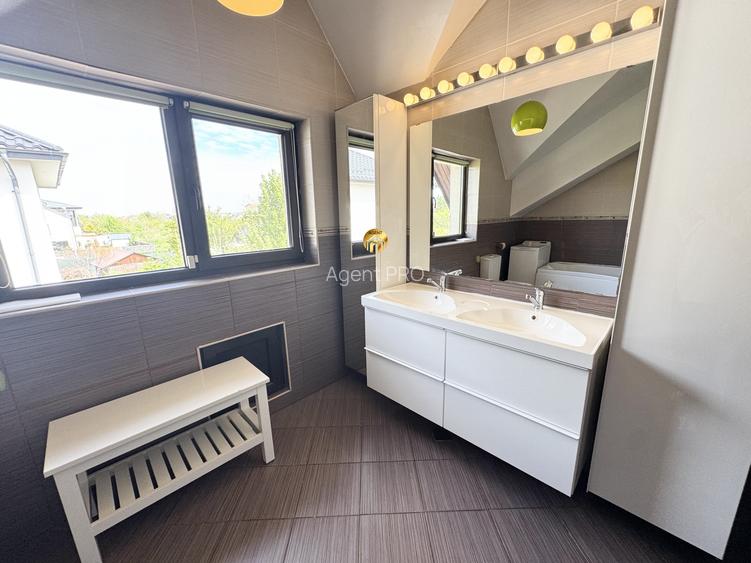 Vila Individuala 5 camere - 402mp Teren - Otopeni Odaile - 12