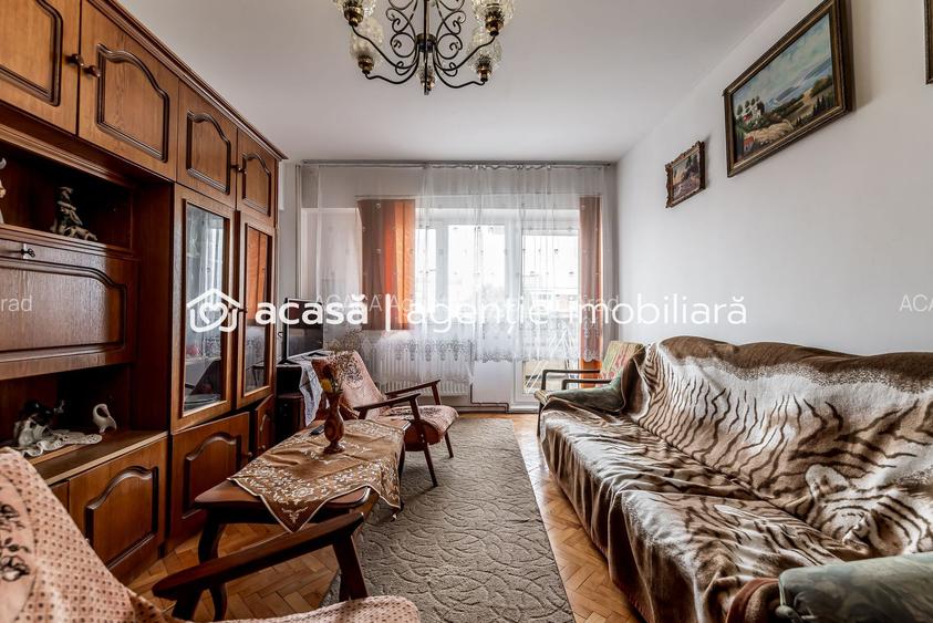 79.900 € | Vlaicu (între UTA și Lebăda) | 2 camere decomandat | lift - 3