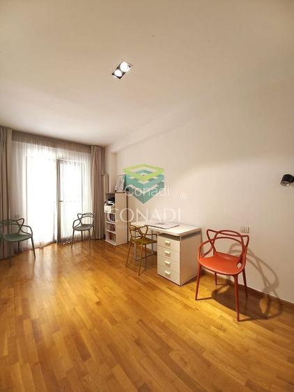 Apartament Herastrau, 109 m2 utili + Terasa 11 m2 + Loc de parcare subteran - 13