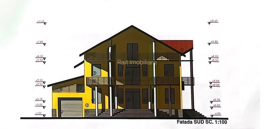 Constructie structura beton armat 810 MPC Curtea de Arges - 14