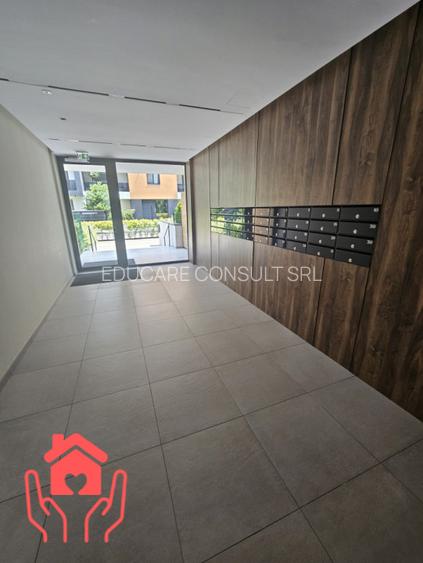 Baneasa Shopping City-3 camere cu gradina 60 mp, complex securizat, loc de joaca - 26