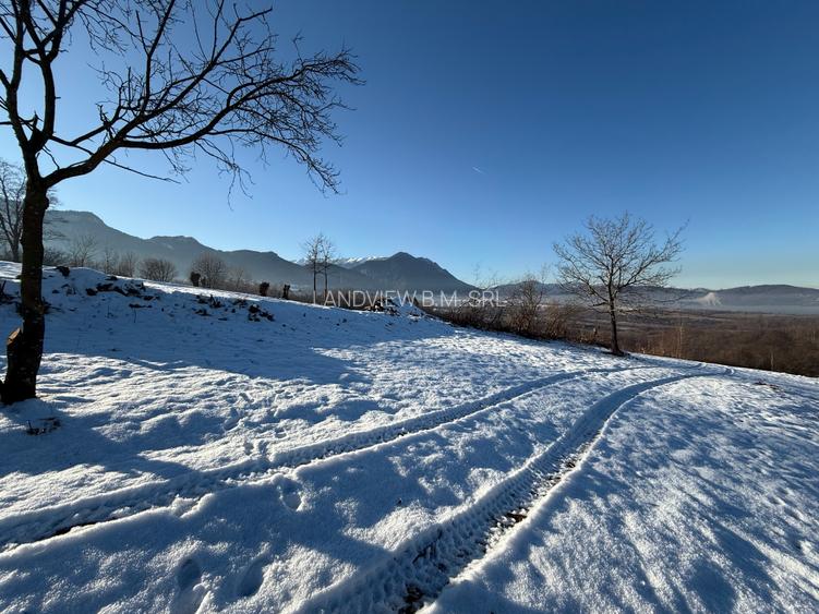 Teren intravilan intre 500 si 1000 mp   in zona Bran - 8