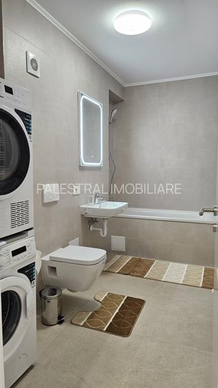 Apartament 2 camere Tractorul mobilat-utilat lux,parcare subterana,149000 Euro - 7
