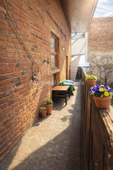 Apartament modern cu  3 camere ultracentral, clădire deosebită, ideal studenți - 8