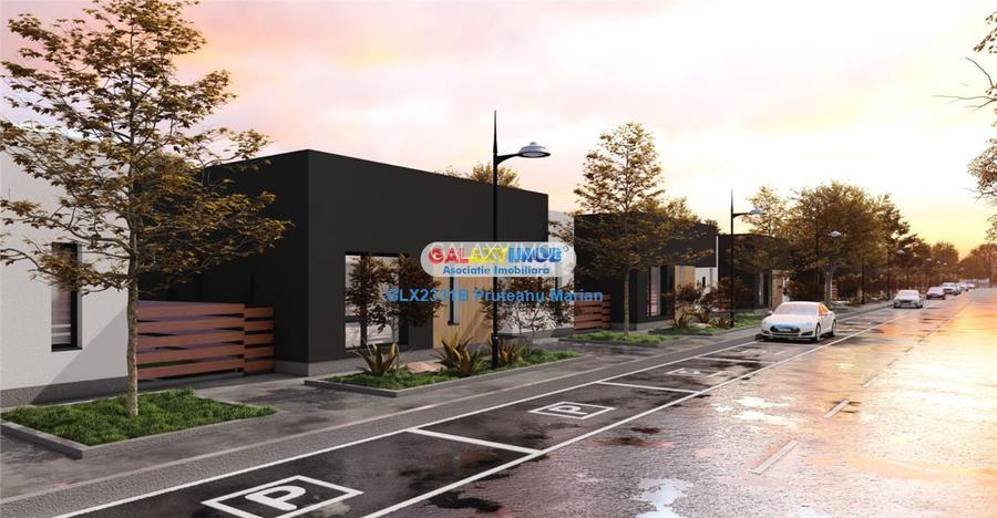 Vanzare 20 vile Individuale Premium situate in Rezidential de Lux Domn - 3