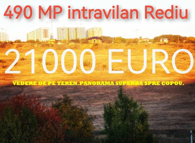 Pacurari-Platoul Beldiman , 490 mp , 21000 euro , priveliste superba spre Copou - 4