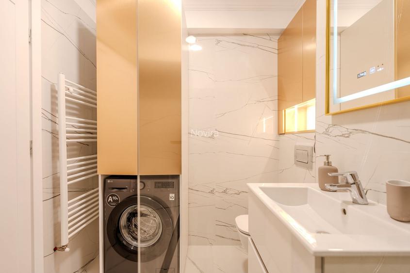 Apartament 2 camere Lux | Complet mobilat și utilat | Pipera Plaza - 55