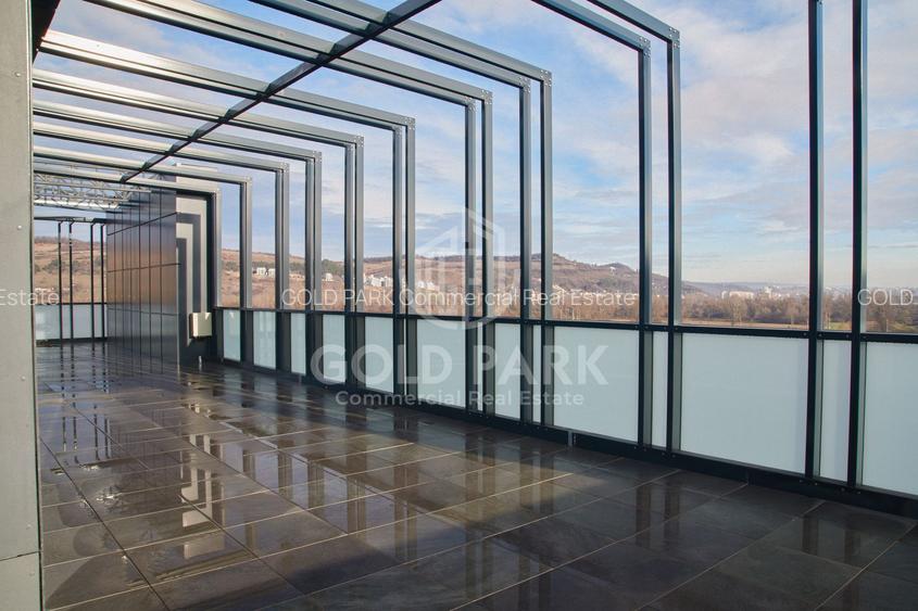 Cladire Clasa A- ULTRAMODERNA- Suprafete de la 260 pana la 1200 mp - 17