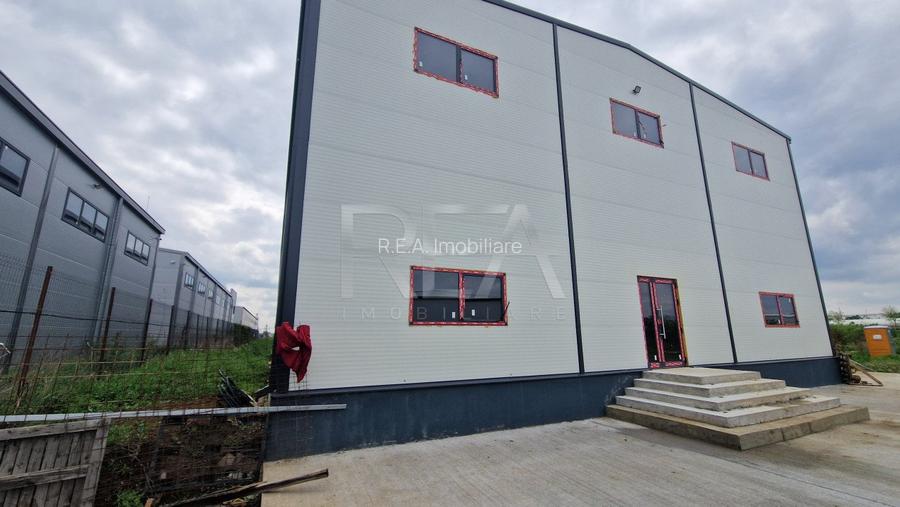 Hala 970 m.p. + 200m.p. Birouri | Temperatura controlata | Pallady/Oxigenului - 11